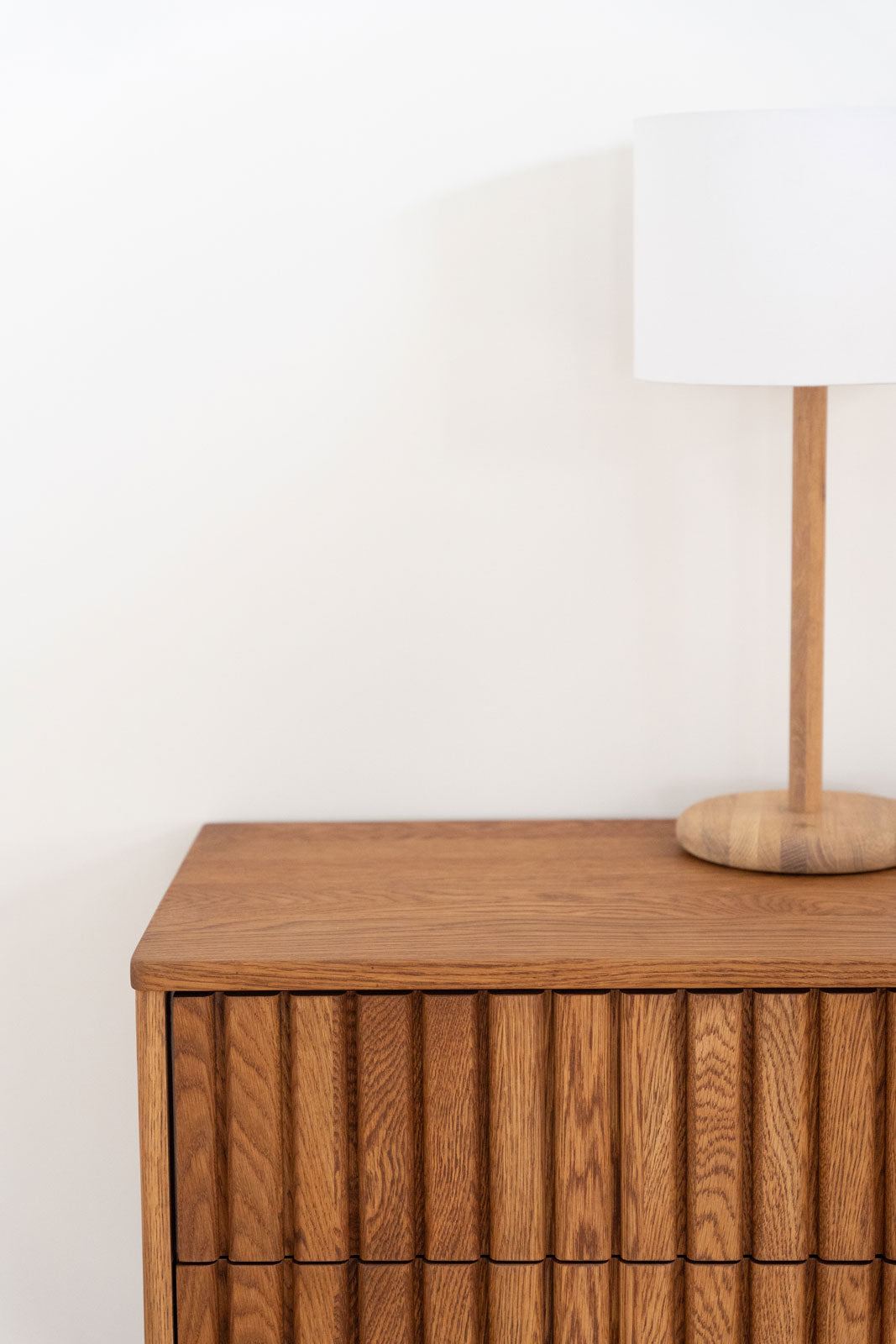 Mason Wooden Bedside Table - Pedersen + Lennard