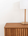 Mason Wooden Bedside Table - Pedersen + Lennard