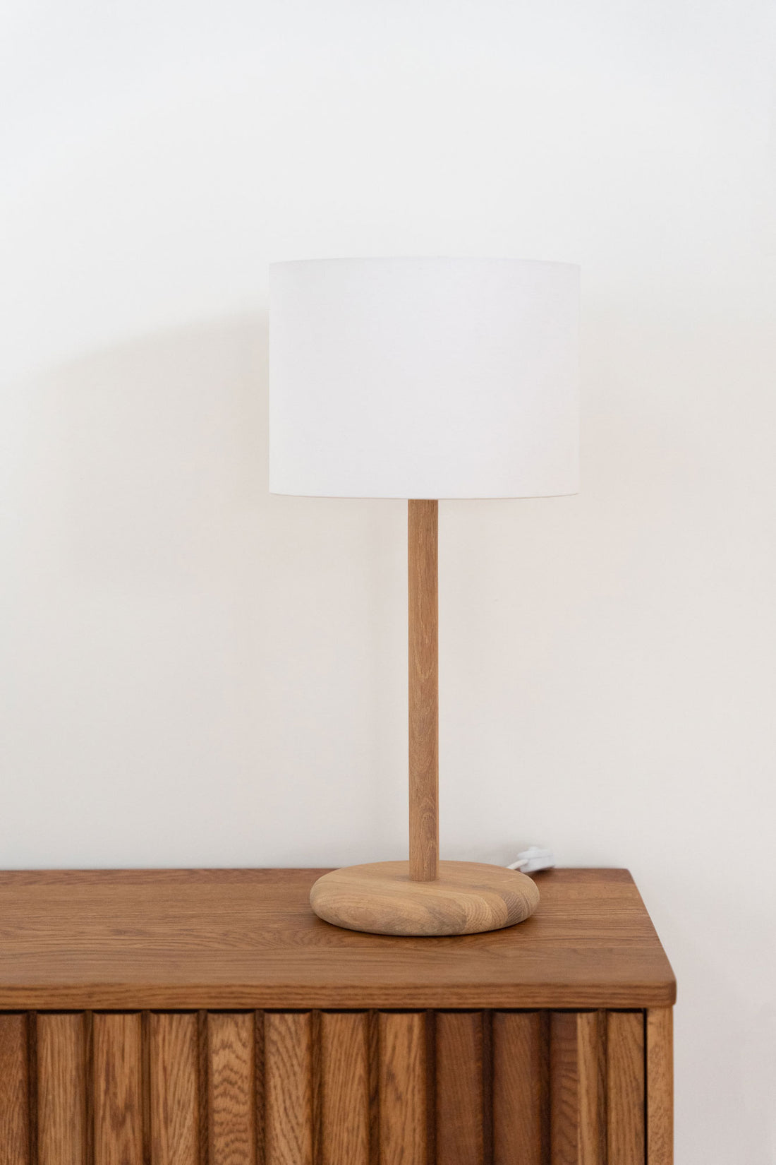 Strata Wooden Table Lamp - Pedersen + Lennard