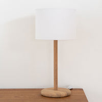 Strata Wooden Table Lamp - Pedersen + Lennard