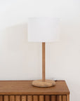 Strata Wooden Table Lamp - Pedersen + Lennard