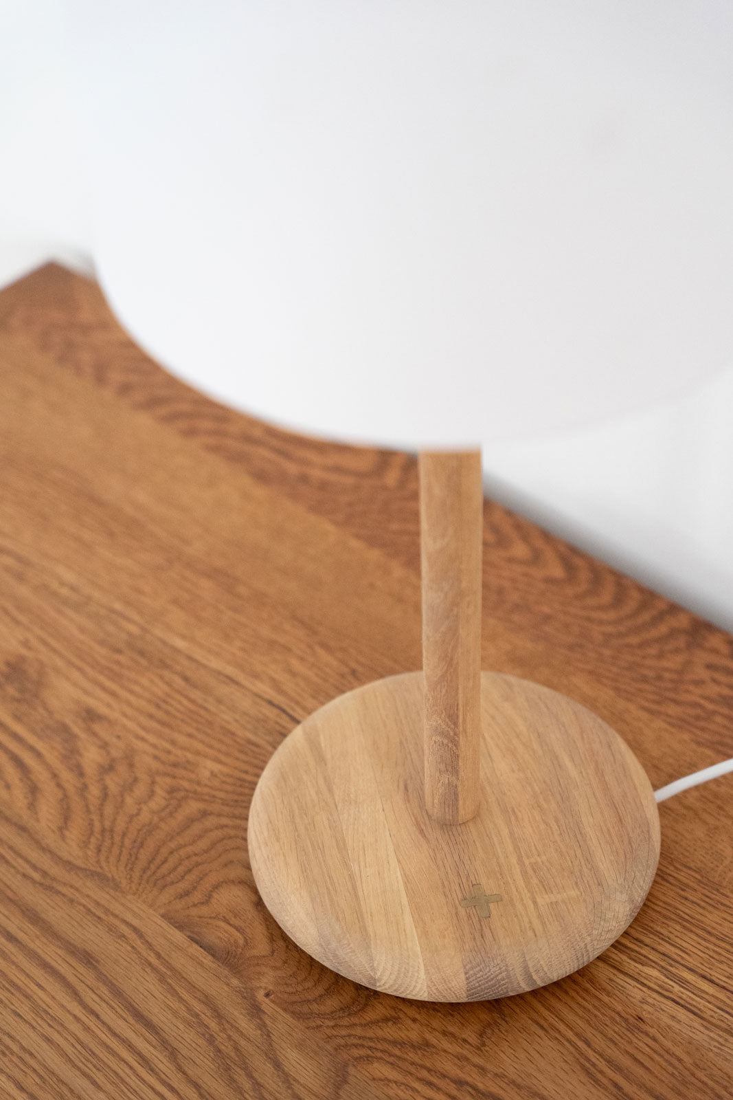 Strata Wooden Table Lamp - Pedersen + Lennard