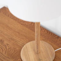 Strata Wooden Table Lamp - Pedersen + Lennard