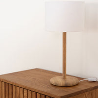 Strata Wooden Table Lamp - Pedersen + Lennard