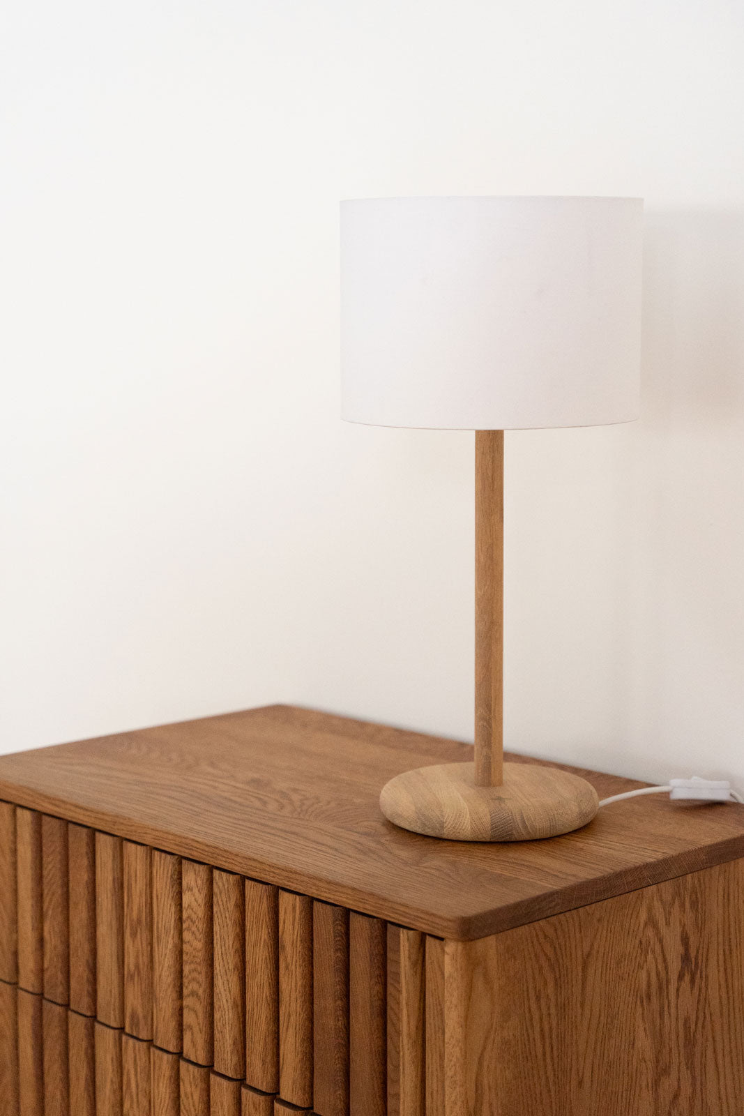 Strata Wooden Table Lamp - Pedersen + Lennard