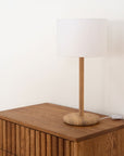 Strata Wooden Table Lamp - Pedersen + Lennard