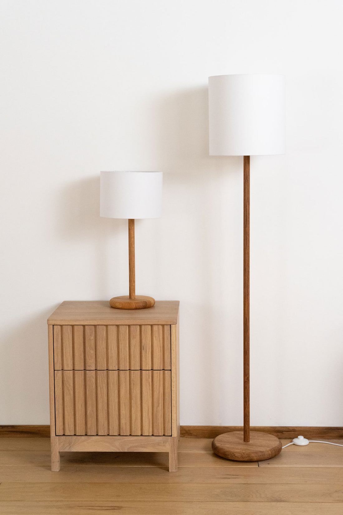 Strata Wooden Table Lamp - Pedersen + Lennard