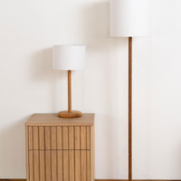 Strata Wooden Table Lamp - Pedersen + Lennard