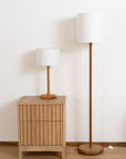 Strata Wooden Table Lamp - Pedersen + Lennard