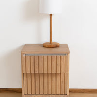 Mason Wooden Nightstand - Pedersen + Lennard