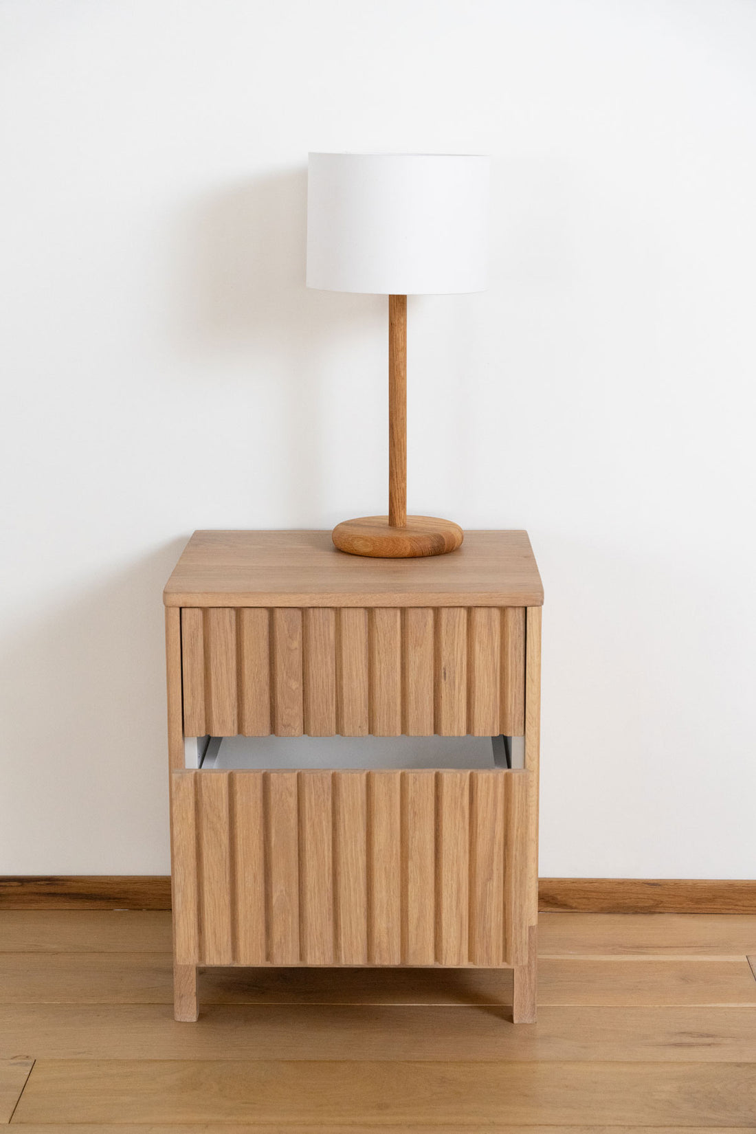 Mason Wooden Bedside Table - Pedersen + Lennard