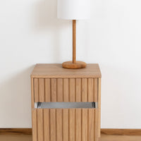 Mason Wooden Bedside Table - Pedersen + Lennard