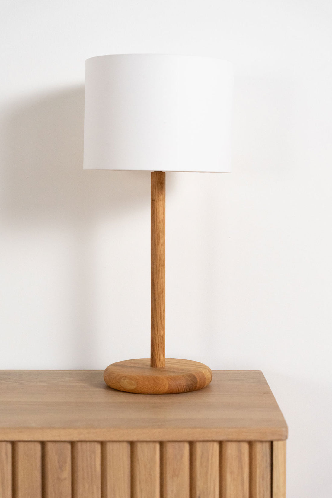 Strata Wooden Table Lamp - Pedersen + Lennard