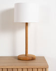 Strata Wooden Table Lamp - Pedersen + Lennard