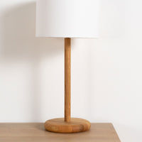 Strata Wooden Table Lamp - Pedersen + Lennard