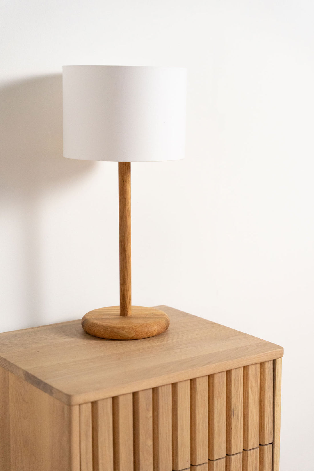 Strata Wooden Table Lamp - Pedersen + Lennard