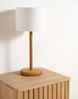 Strata Wooden Table Lamp - Pedersen + Lennard