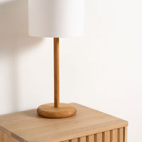 Strata Wooden Table Lamp - Pedersen + Lennard