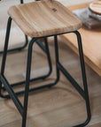 Strata Wooden Barstool - Pedersen + Lennard