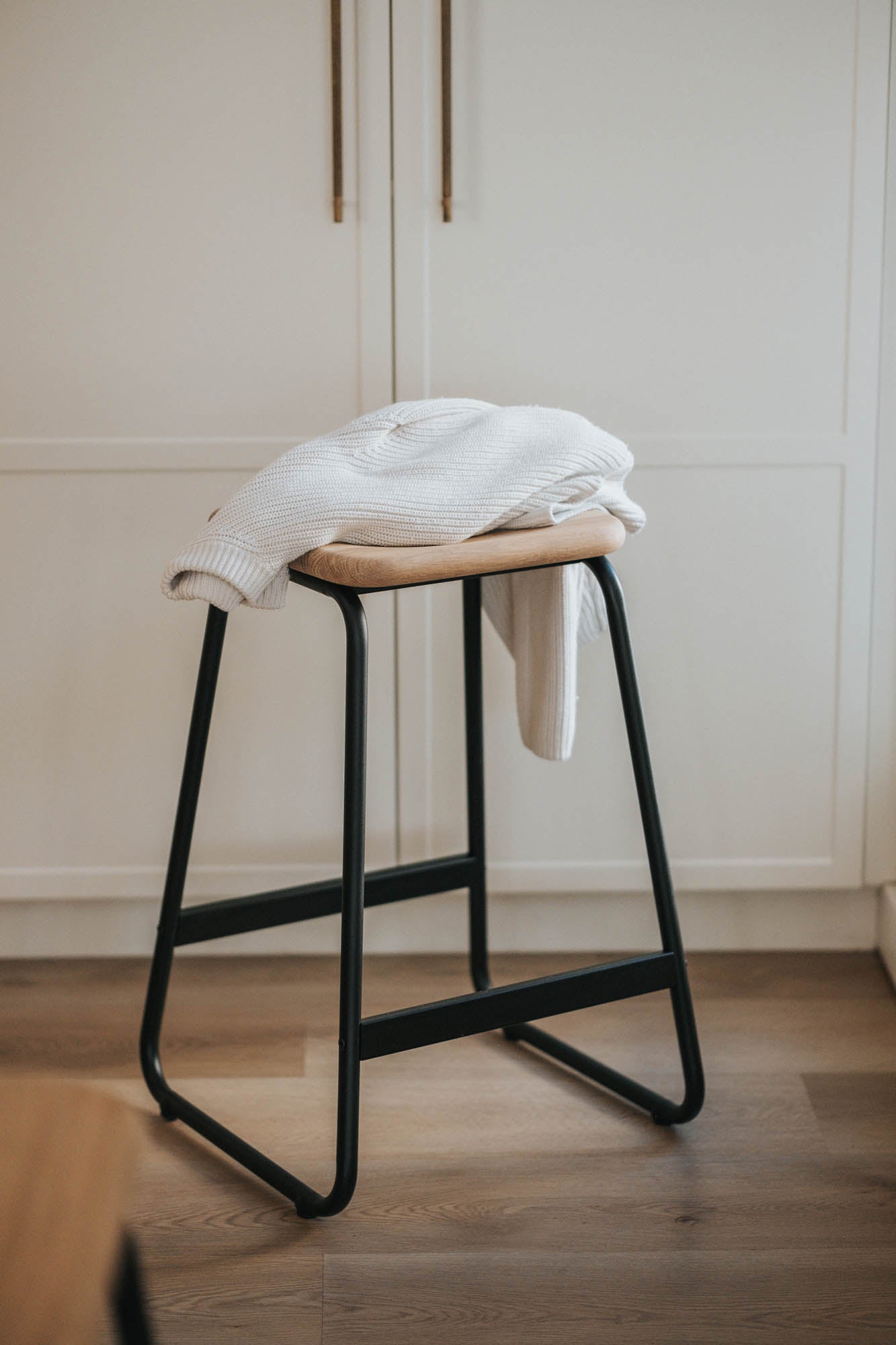 Strata Wooden Barstool - Pedersen + Lennard