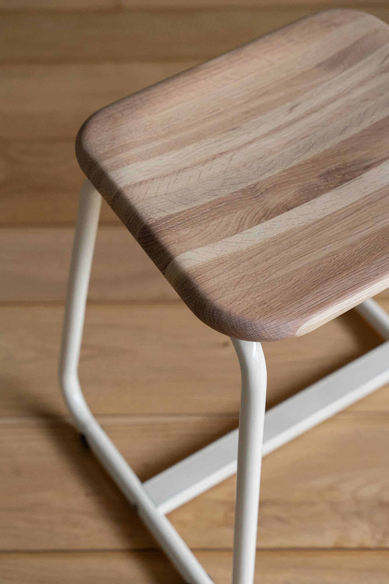 Strata Wooden Stool - Pedersen + Lennard