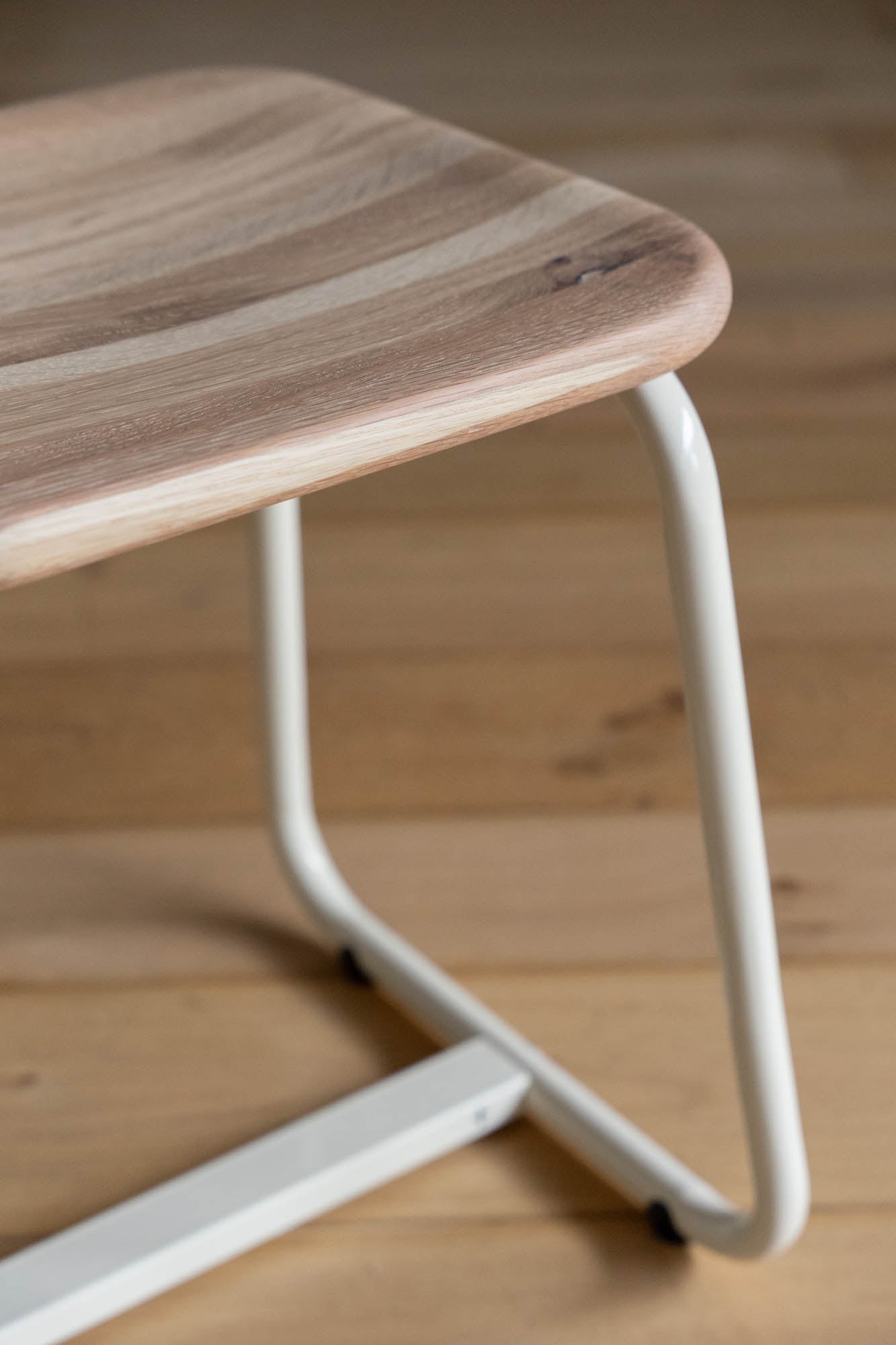 Strata Wooden Stool - Pedersen + Lennard