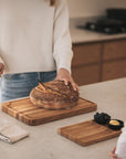 Strata Wooden Cutting Board - In Stock