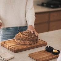 Strata Wooden Cutting Board - In Stock