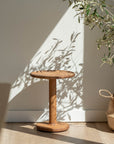 Strata Wooden Side Table - Pedersen + Lennard