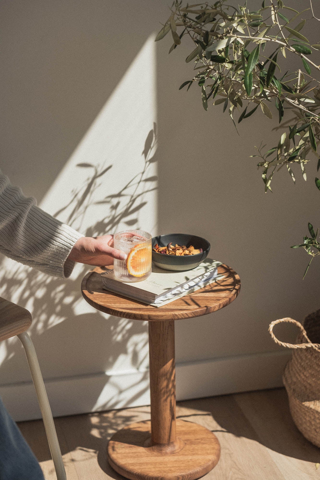 Strata Wooden Side Table - Pedersen + Lennard