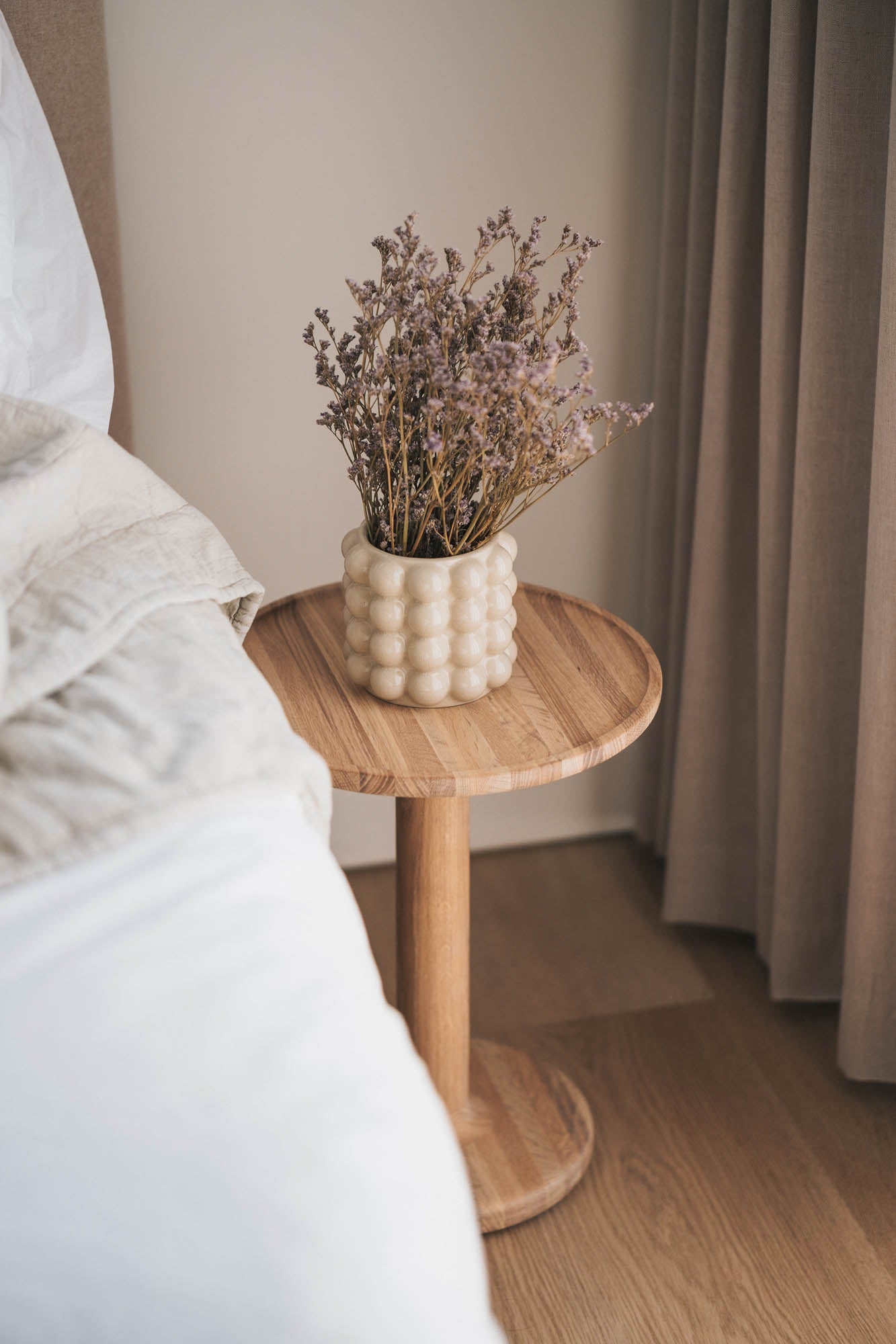 Strata Wooden Side Table - Pedersen + Lennard