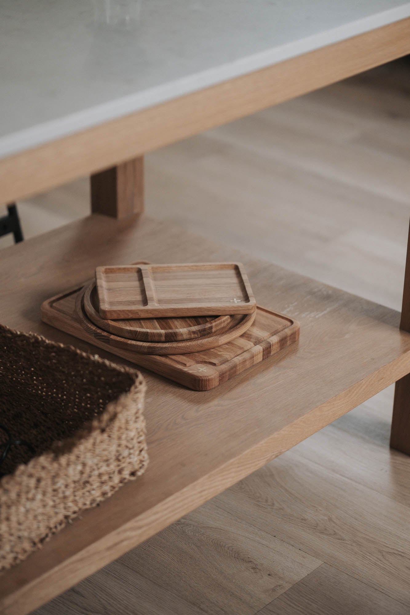 Strata Wooden Tray - Pedersen + Lennard