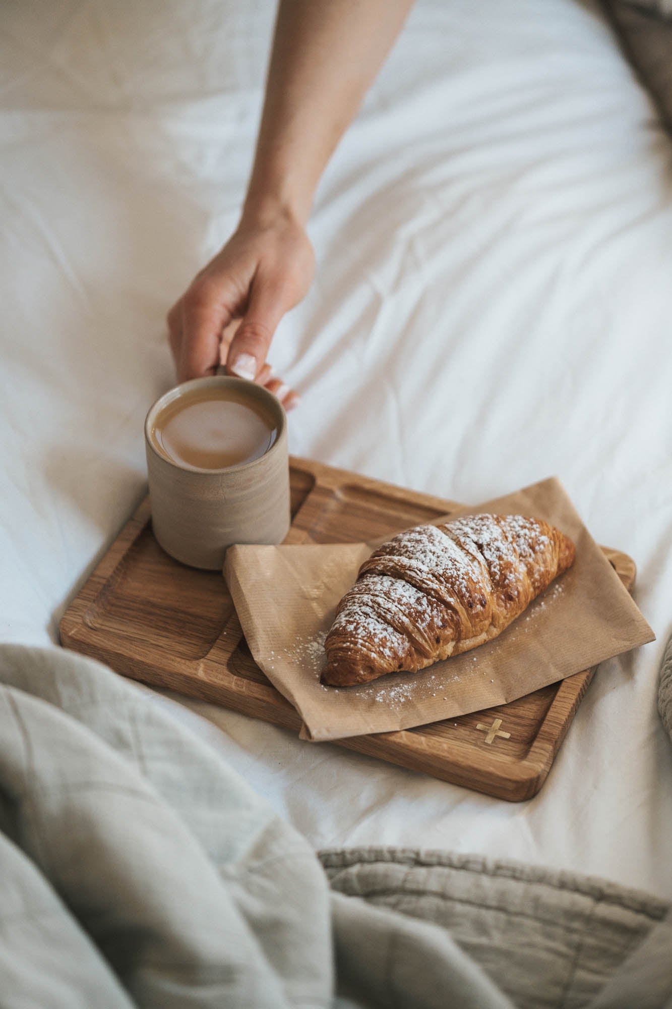 Strata Wooden Tray - Pedersen + Lennard