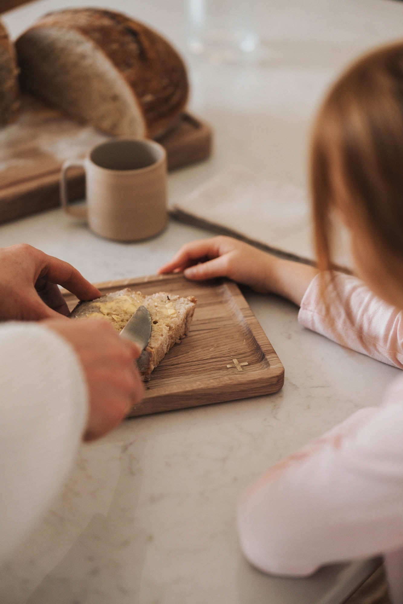 Strata Wooden Tray - Pedersen + Lennard