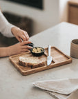 Strata Wooden Tray - Pedersen + Lennard