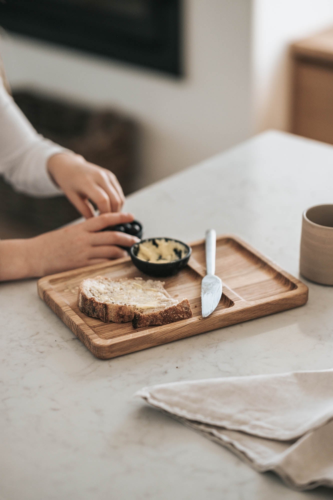 Strata Wooden Tray - Pedersen + Lennard