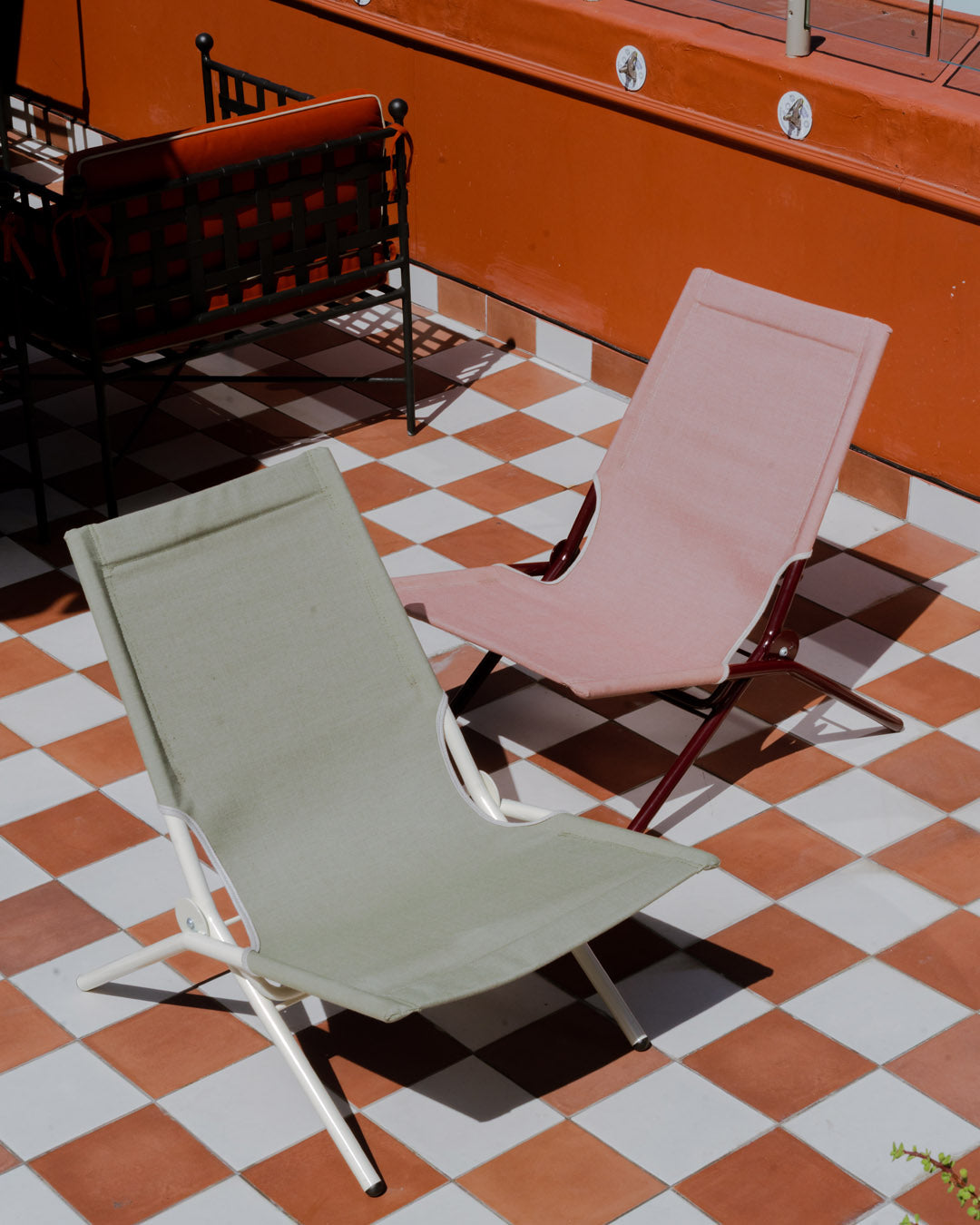 Folding Sundowner Deck Chair - Pedersen + Lennard