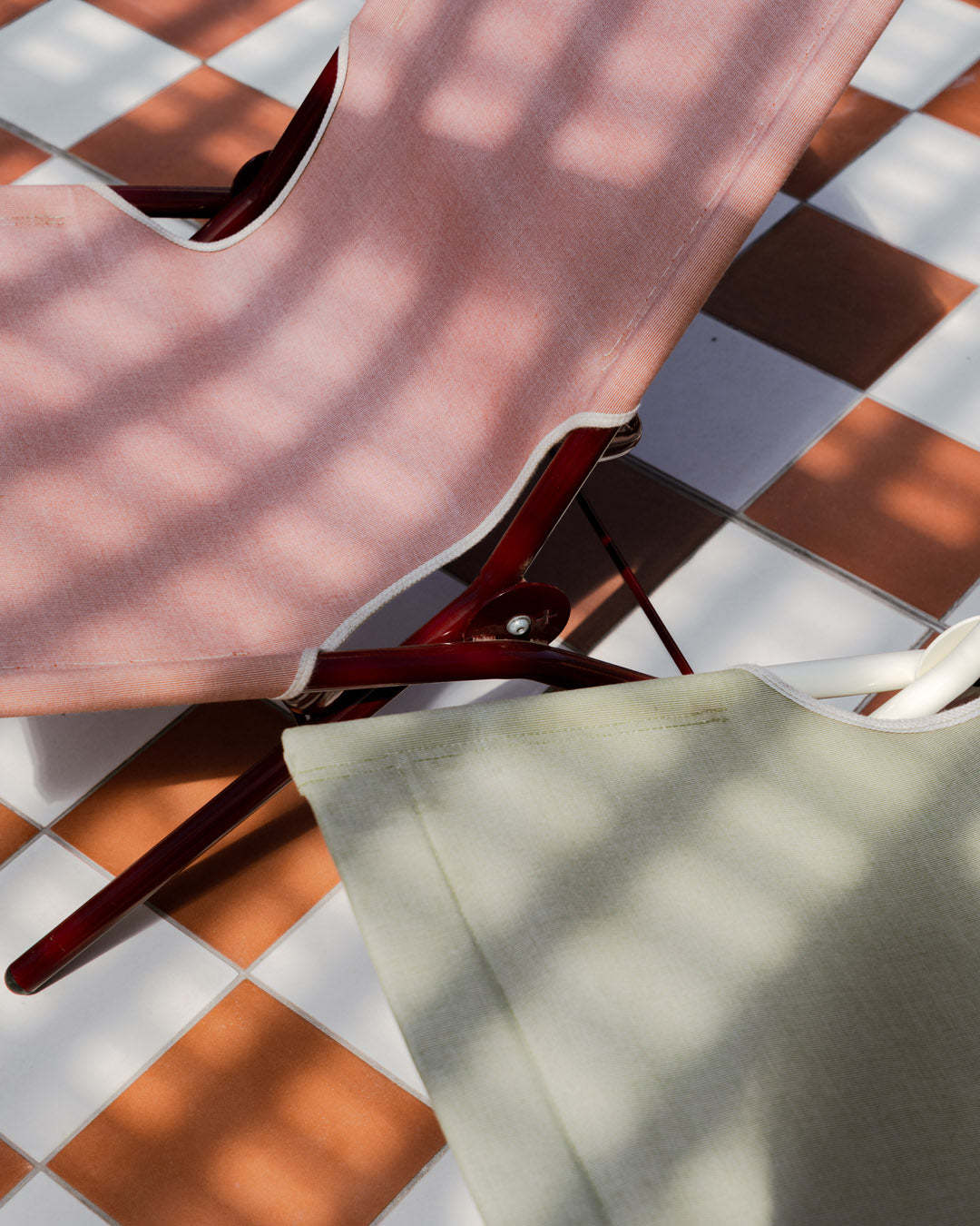 Folding Sundowner Deck Chair - Pedersen + Lennard