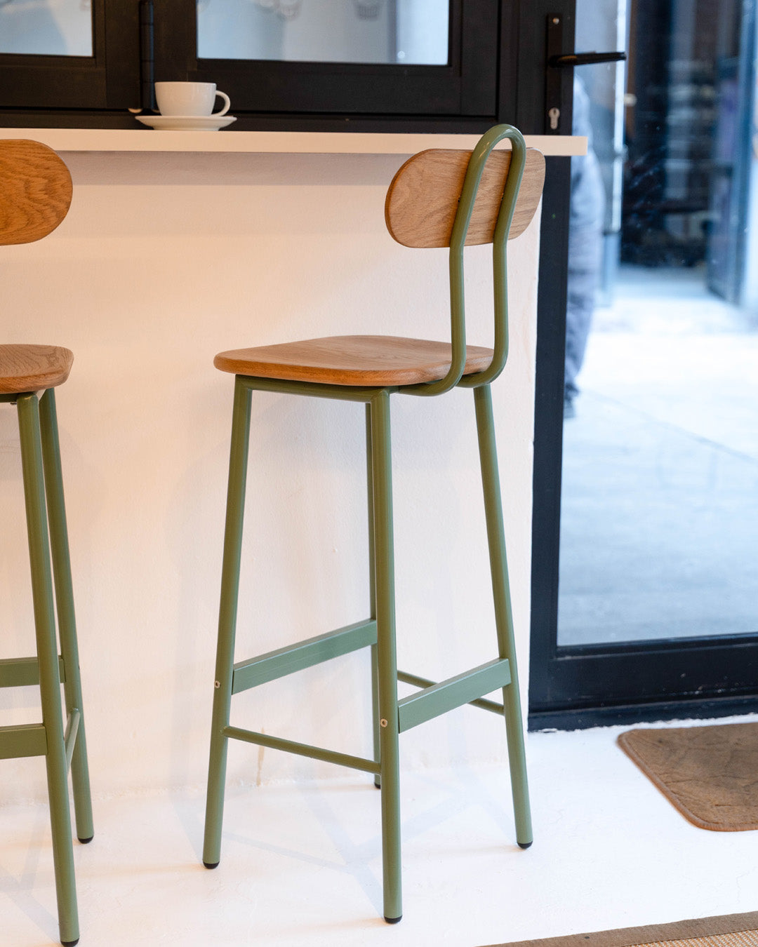 Osaka Bar Chair - Pedersen + Lennard