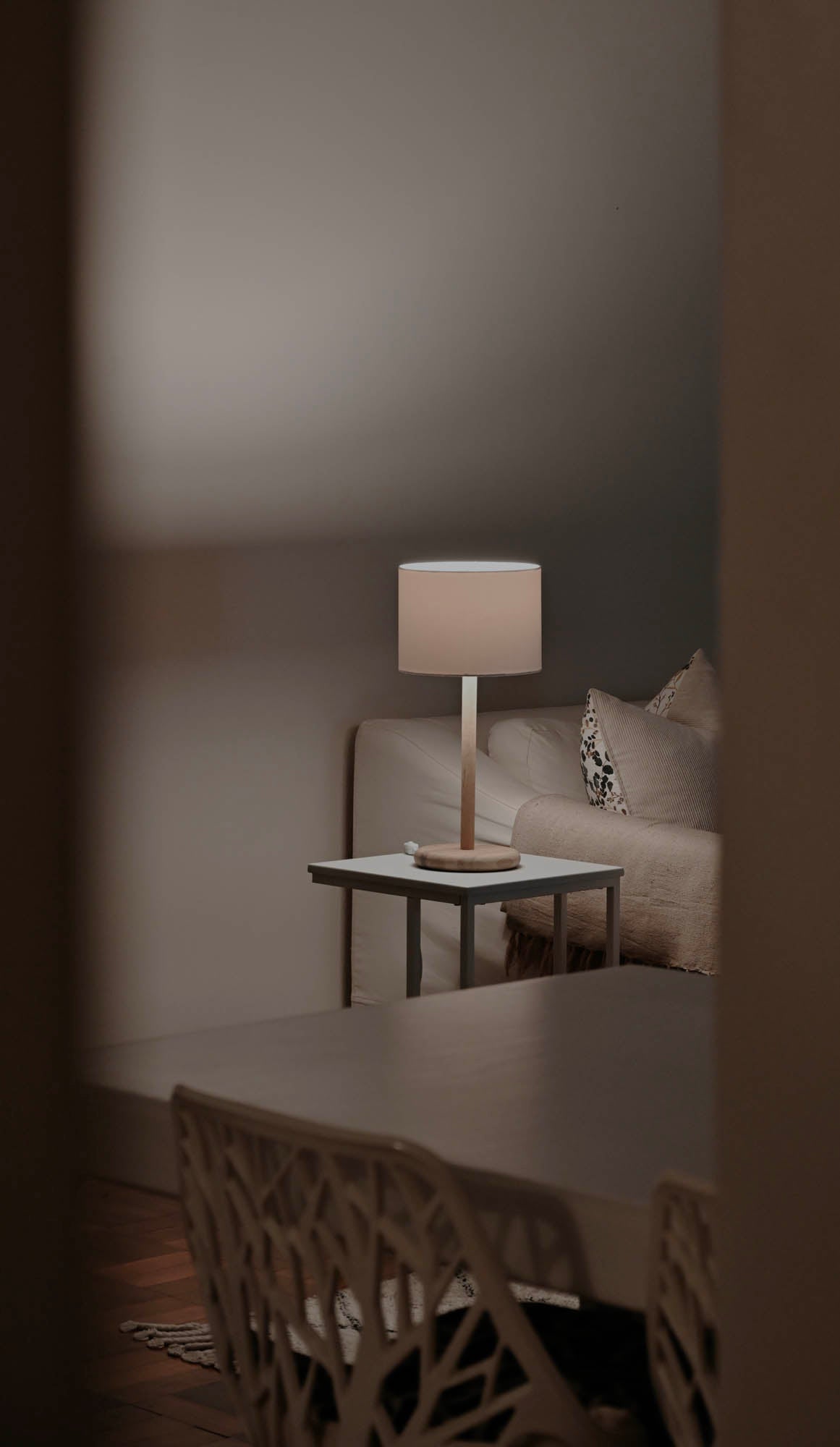 Strata Wooden Table Lamp - Pedersen + Lennard