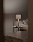 Strata Wooden Table Lamp - Pedersen + Lennard