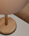 Strata Wooden Bedside Lamp - Pedersen + Lennard