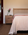 All Timber 1887 Bedside Table