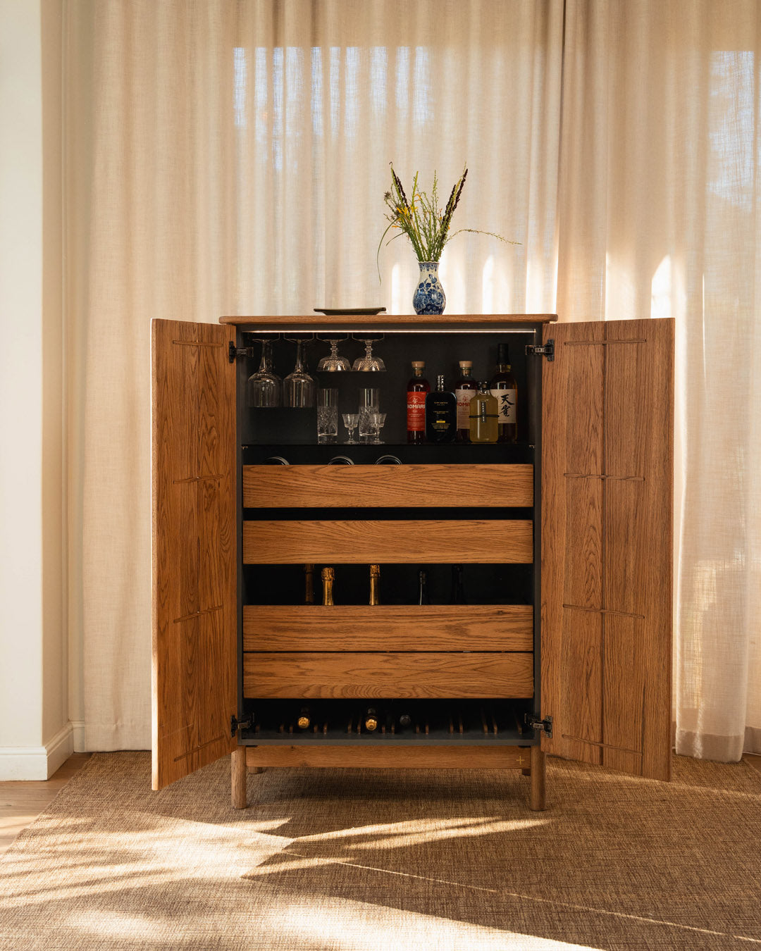 Modern Server Cabinet & Sideboard | Made in Cape Town - Pedersen +