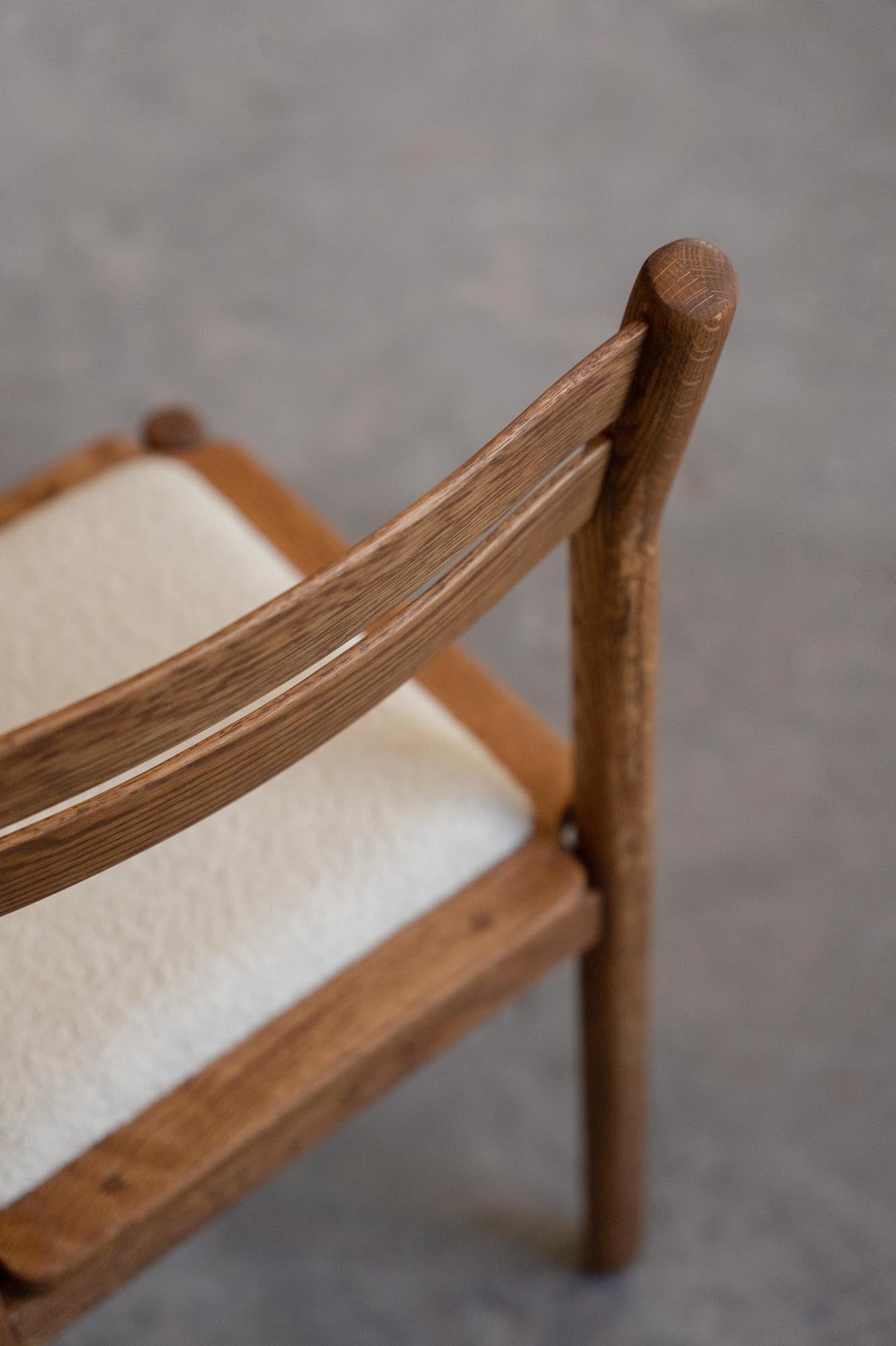 Tulbagh Chair - Upholstered Seat