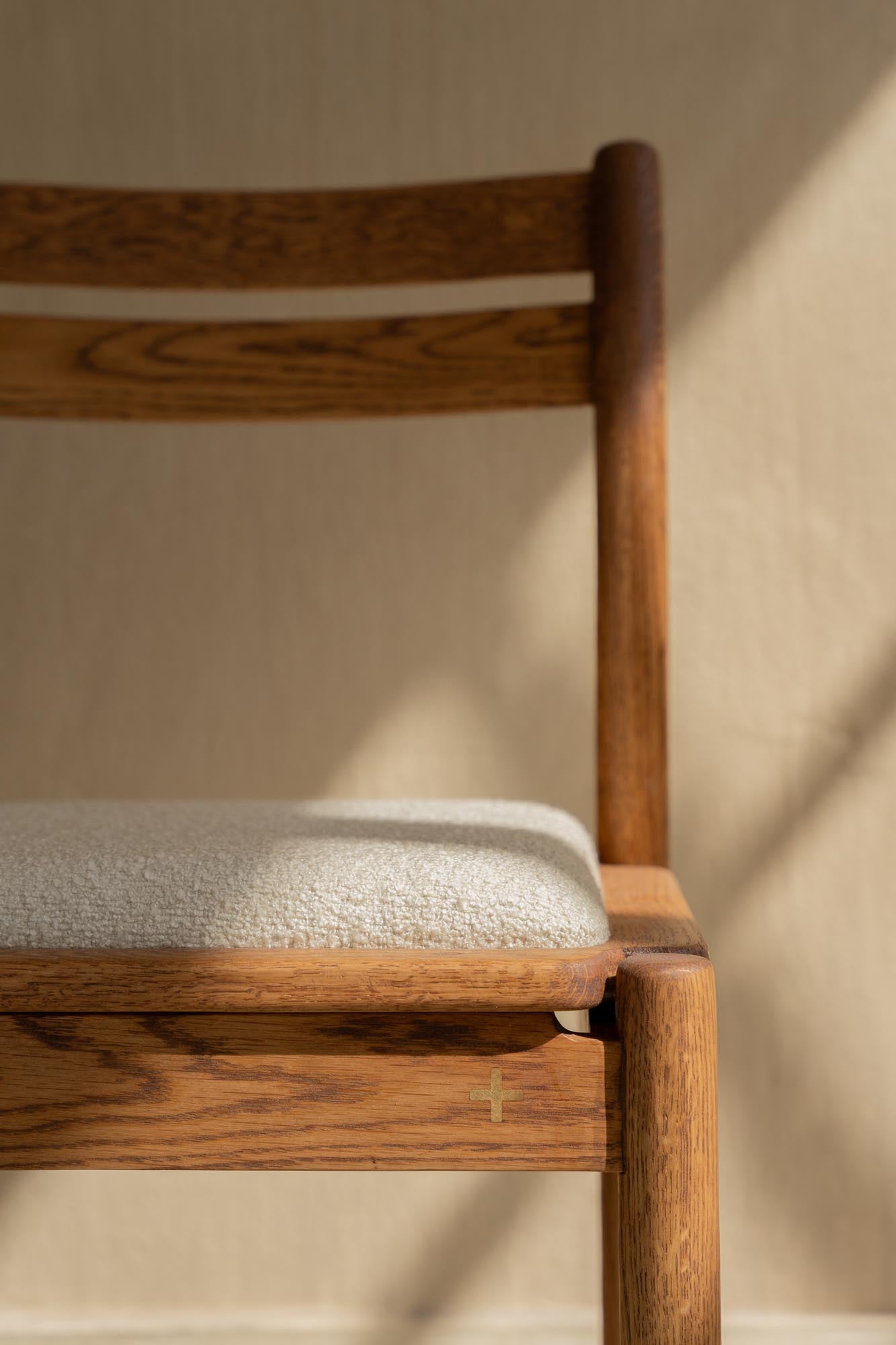 Tulbagh Chair - Upholstered Seat