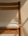 Tulbagh Chair - Upholstered Seat