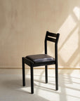 Tulbagh Chair - Leather Seat