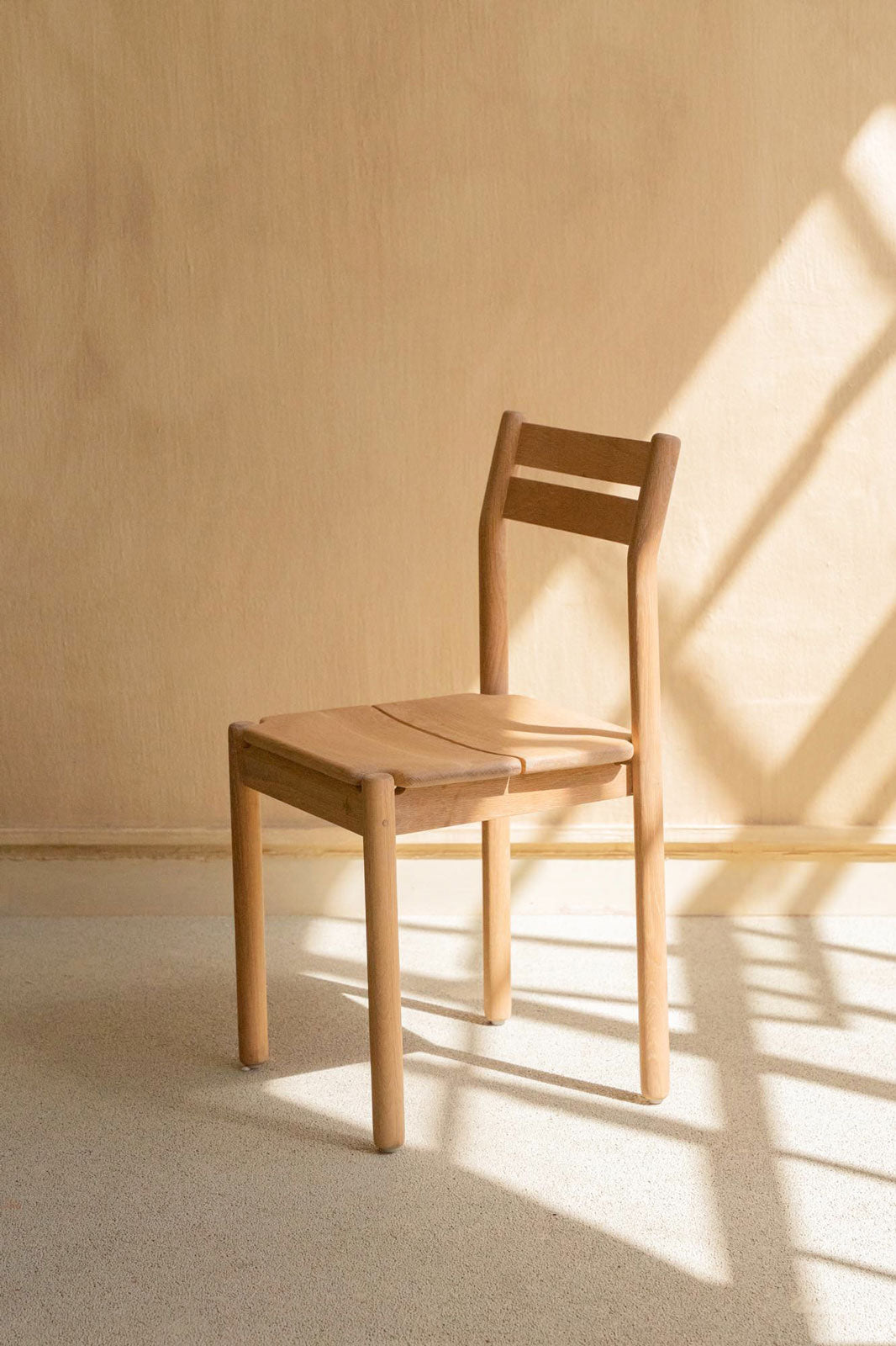 Tulbagh wooden dining chair - Pedersen + Lennard