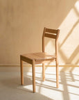 Tulbagh wooden dining chair - Pedersen + Lennard